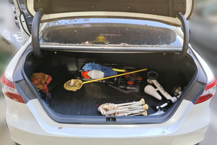 丰田 凯美瑞 2018款 双擎 2.5HG 豪华版中控内饰23