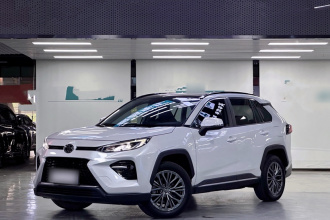 丰田 威兰达 2023款 2.0L CVT四驱豪华PLUS版