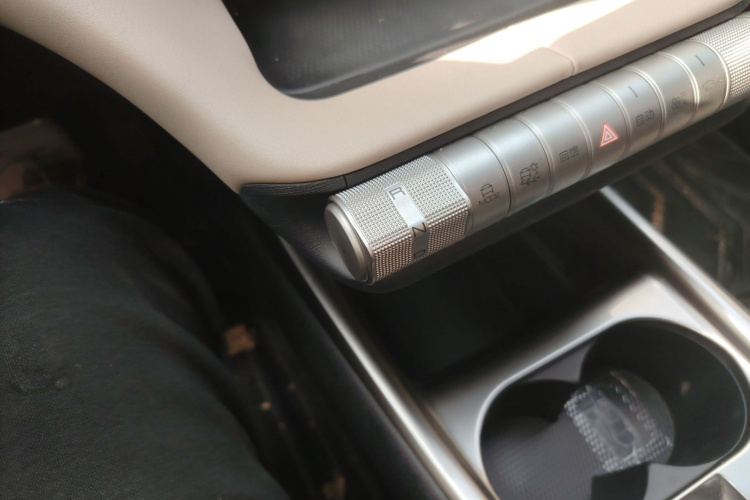 比亚迪 海豚 2023款 420km 自由版局部细节18