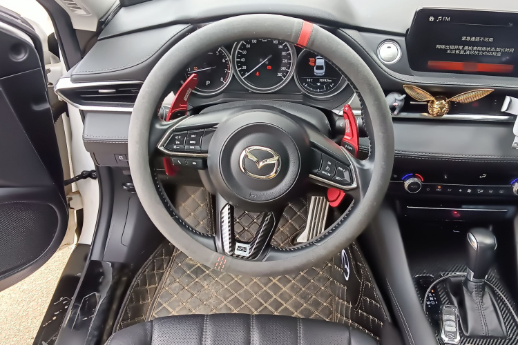 马自达 阿特兹 2020款 2.5L 蓝天运动版中控内饰13