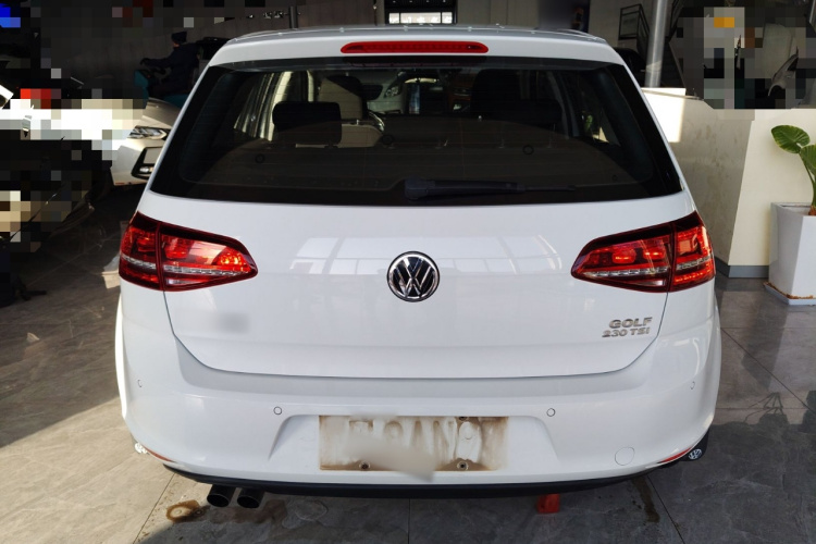 大众 高尔夫 2017款 230TSI 自动舒适百万辆纪念版车身外观6