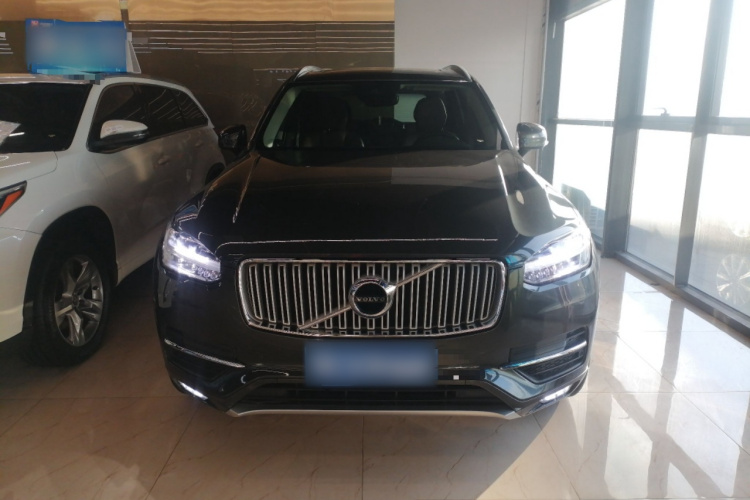 沃尔沃XC90 2019款 T5 智逸版 5座 国VI车身外观2