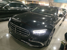 奔驰E级新能源 2022款 改款三 E 350 e L 插电式混合动力轿车