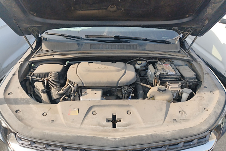 五菱汽车 五菱凯捷 2020款 1.5T CVT旗舰型局部细节24