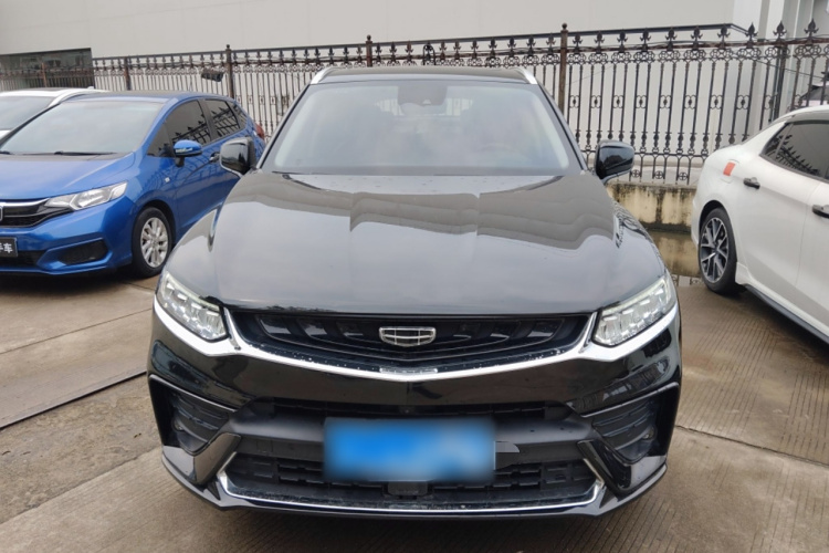 吉利汽车 星越 2020款 高能版 350T 耀星者车身外观2