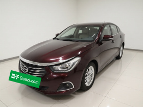 广汽传祺 传祺GA6 2015款 1.8T DCT舒适型