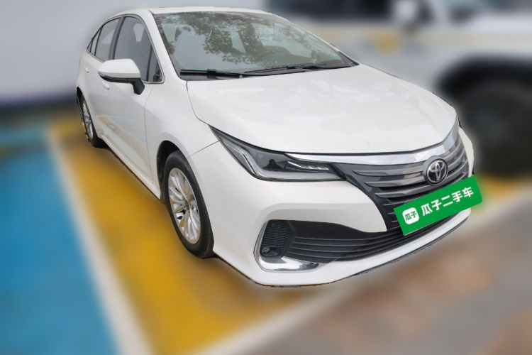 丰田 亚洲狮 2023款 2.0L 精英版车身外观6002