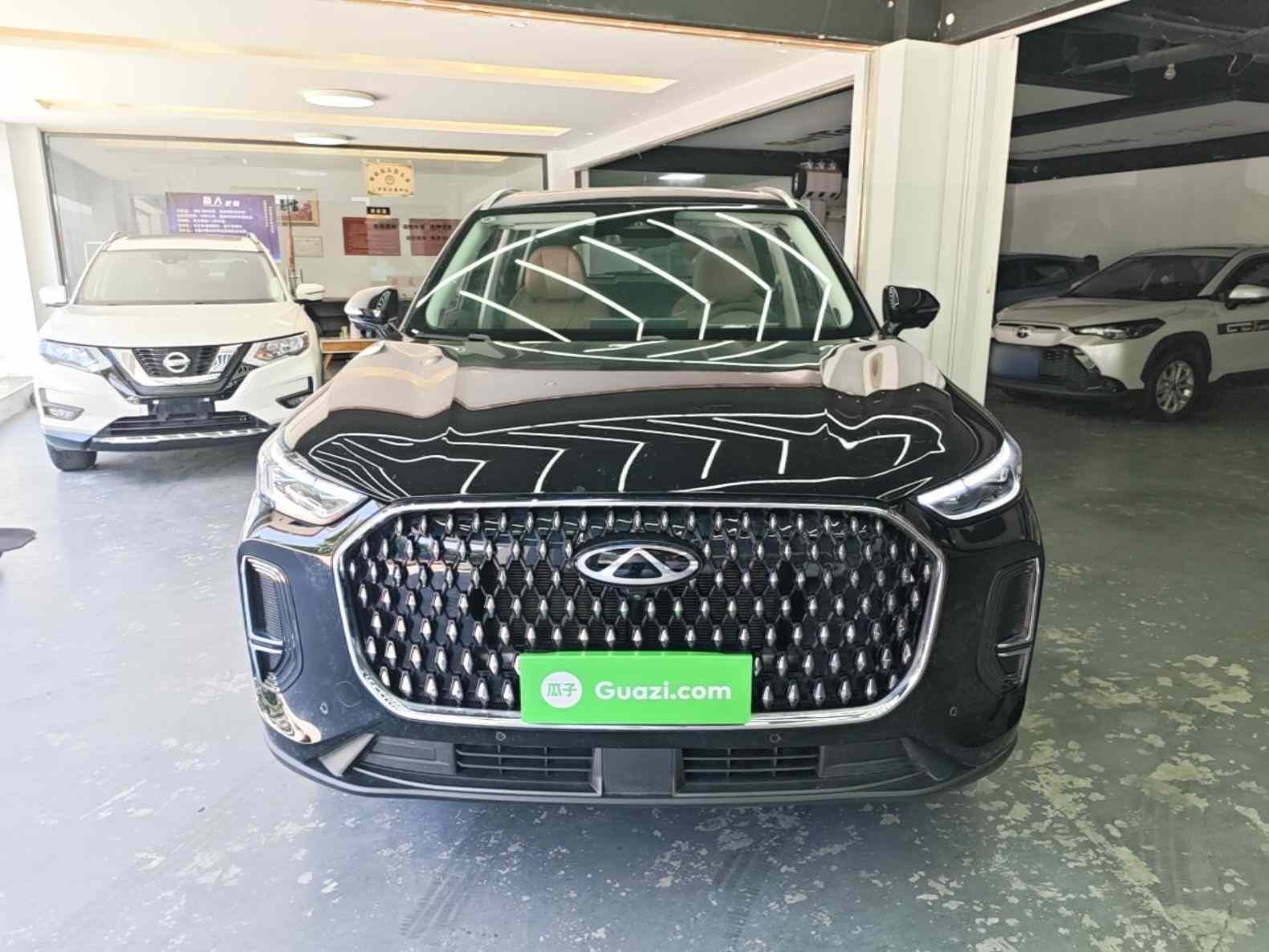 奇瑞 瑞虎8 L 2024款 2.0T 两驱尊贵版 5座(1)