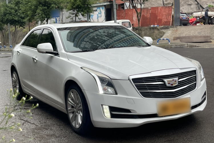 凯迪拉克ATS-L 2017款 28T 技术型车身外观6004
