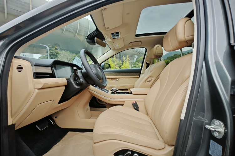 鸿蒙智行 问界M7 2022款 1.5T 四驱豪华版中控内饰7003