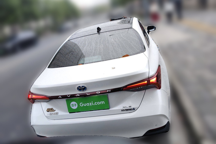 丰田 亚洲龙 2023款 双擎 2.5L XLE尊贵版车身外观6004