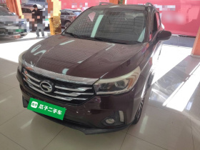 广汽传祺 传祺GS4 2015款 200T G-DCT豪华版