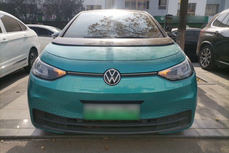 大众ID.3 2022款 Pure 纯净版车身外观2