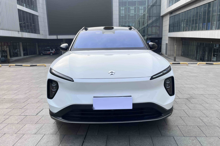 蔚来ES6 2024款 75kWh车身外观6002