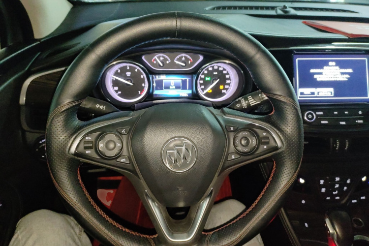 别克 昂科威 2019款 20T 两驱精英型 国V中控内饰13