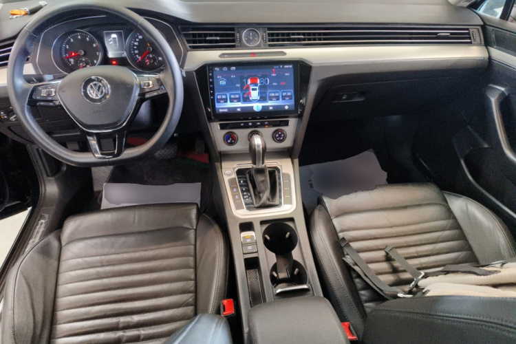 大众 迈腾 2018款 280TSI DSG 舒适型中控内饰7002