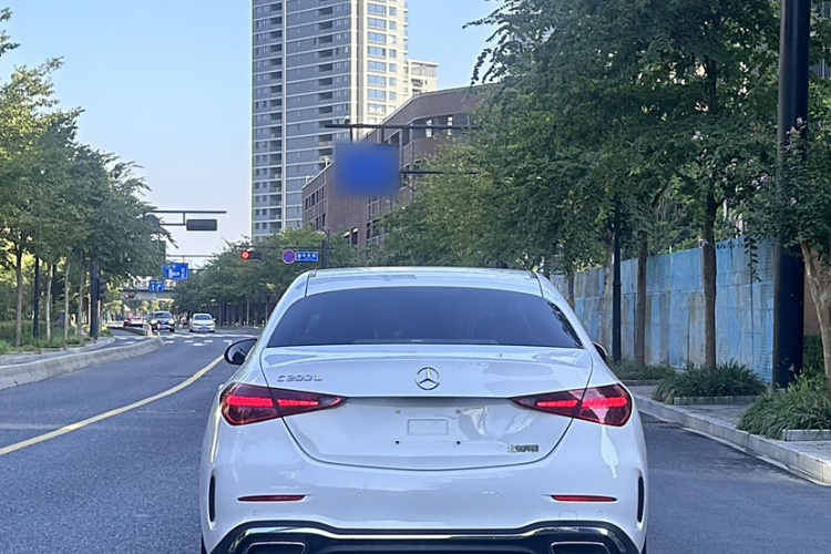 奔驰C级 2022款 改款 C 200 L 运动版车身外观6002