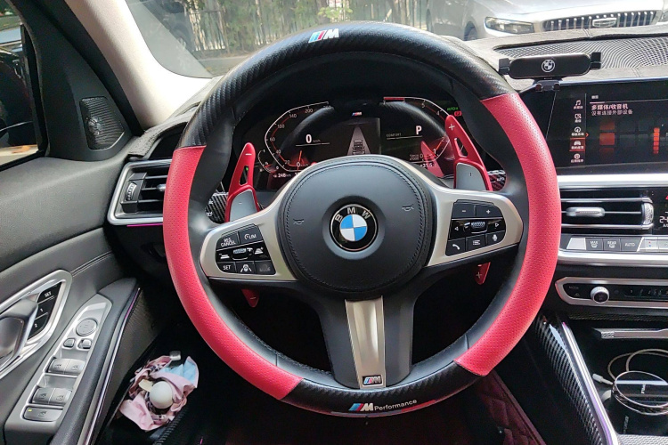 宝马3系 2020款 改款 325Li M运动曜夜套装局部细节13