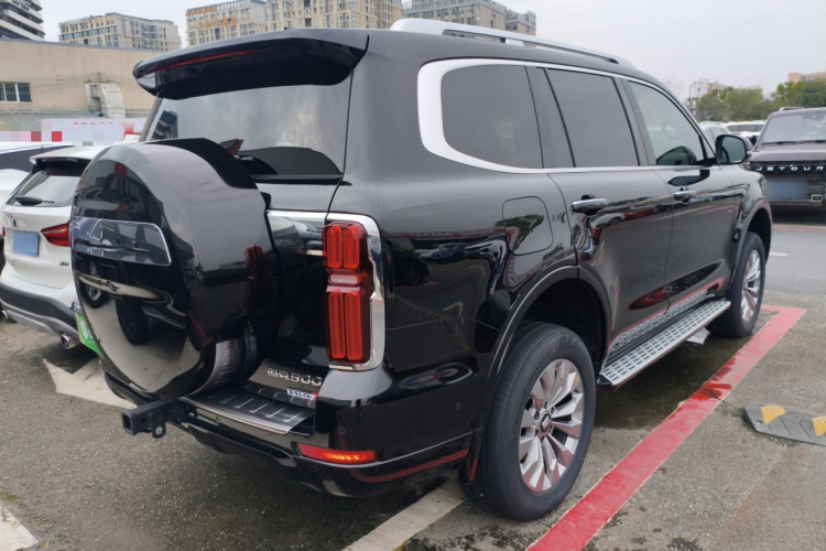 坦克500新能源 2025款 Hi4-Z车身外观7