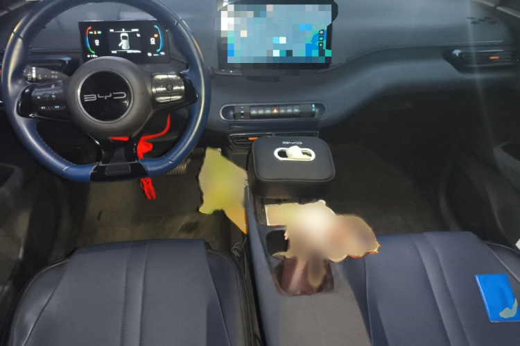 比亚迪 海鸥 2023款 自由版中控内饰7002