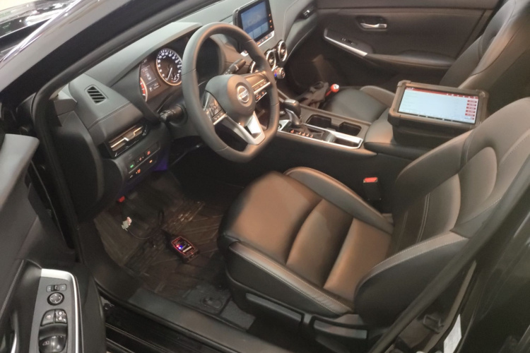 日产 轩逸 2021款 1.6L XL CVT悦享版中控内饰7003