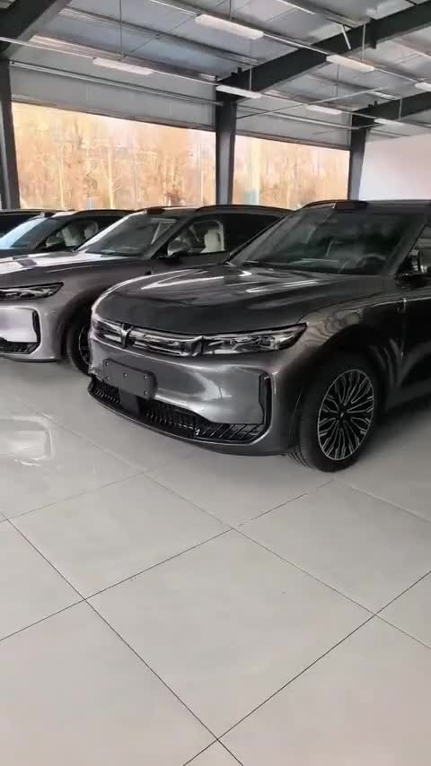 岚图汽车 岚图FREE 2025款 FREE+ 后驱乾崑版讲解2