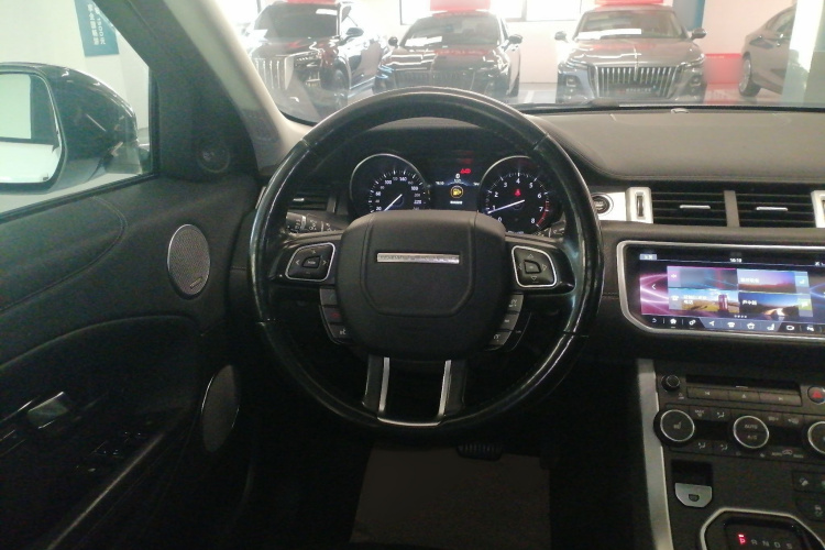 路虎 揽胜极光 2018款 240PS SE DYNAMIC 智锐版局部细节13