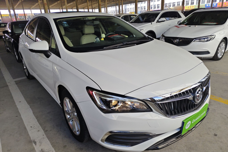 别克 威朗 2019款 三厢 15S 自动进取型车身外观3