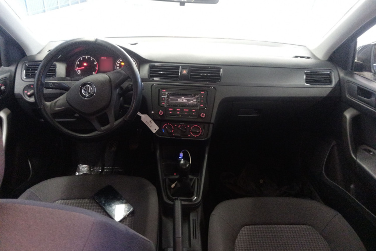 大众 桑塔纳 2019款 1.5L 手动风尚版 国VI中控内饰7002