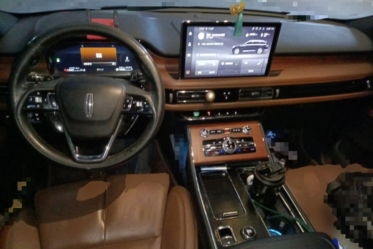 林肯 飞行家 2020款 3.0T V6 四驱尊雅版中控内饰12