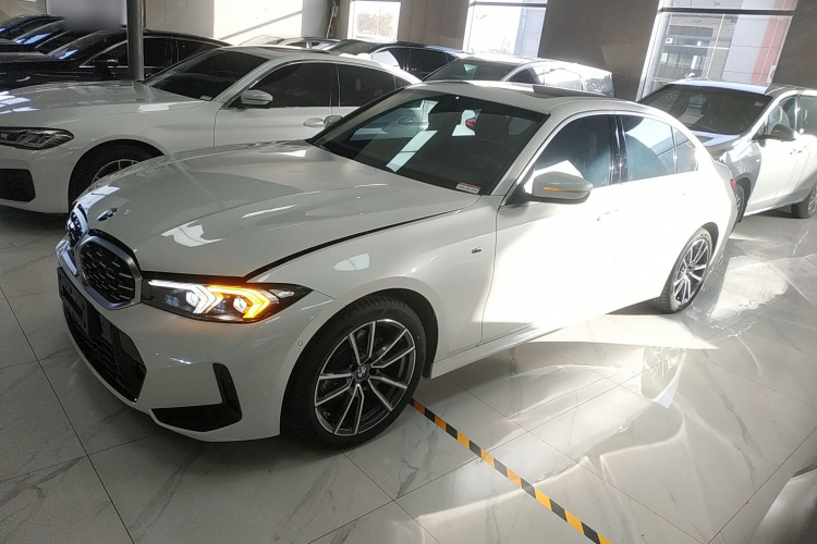 宝马3系 2023款 325Li M运动套装车身外观6003