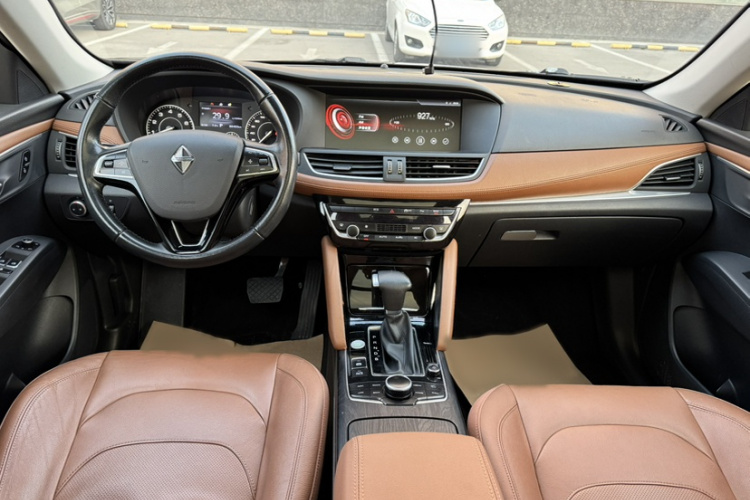 宝沃BX7 2016款 28T 两驱豪华版 5座中控内饰7002