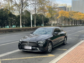 奔驰E级 2022款 改款 E 260 L 运动型