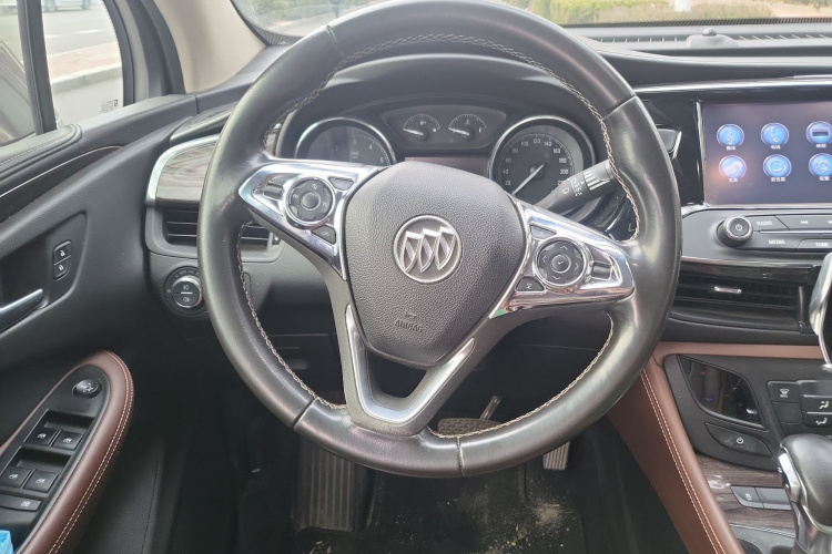 别克 昂科威 2017款 28T 四驱豪华型中控内饰13