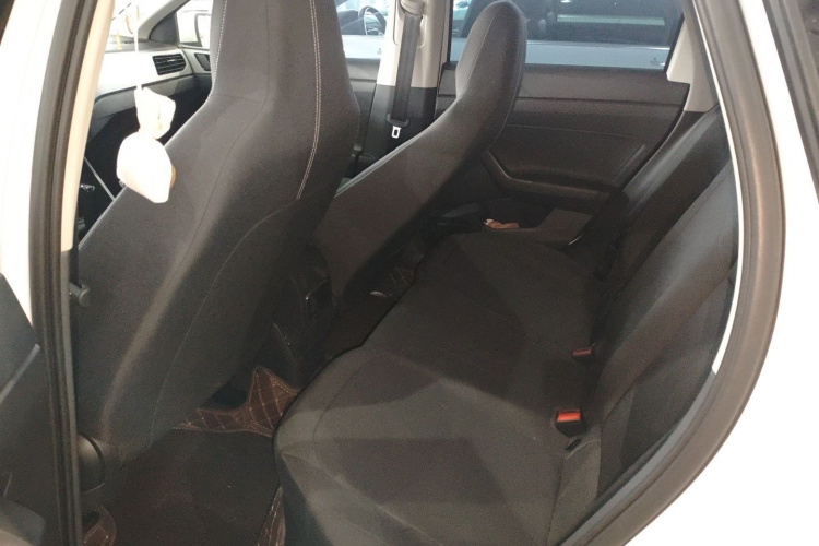 大众 Polo 2023款 改款 Plus 1.5L 自动纵情乐活版中控内饰7004