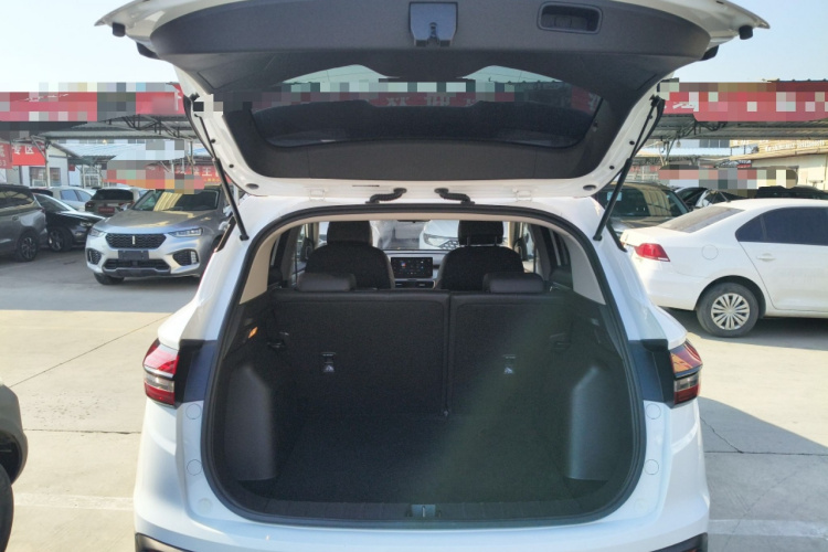 吉利汽车 缤越 2024款 1.5T DCT龙腾版机舱底盘23