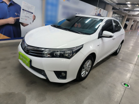 丰田 卡罗拉 2014款 1.6L CVT GL-i