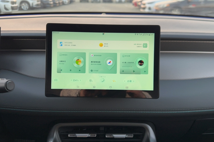 比亚迪 秦PLUS 2025款 DM-i 智驾版 55KM领先型局部细节16
