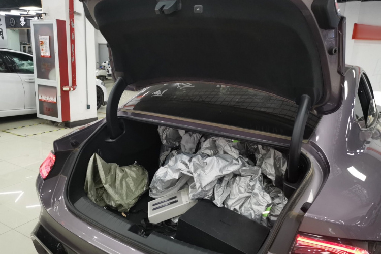 小米汽车 小米SU7 2024款 后驱长续航智驾版局部细节23