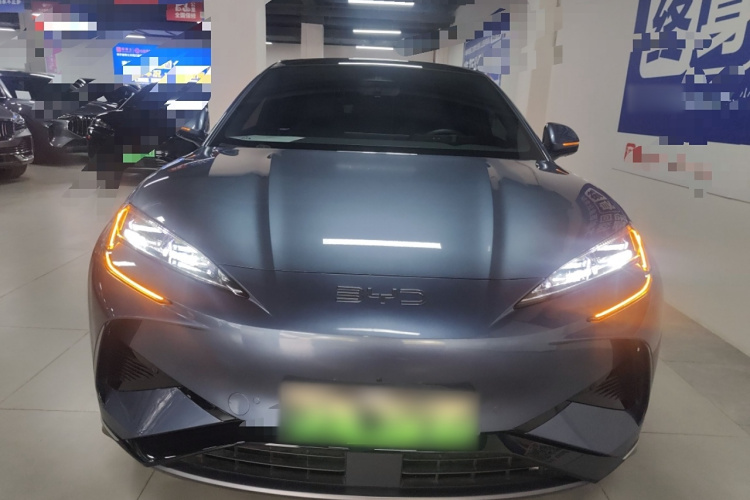 比亚迪 海狮07 EV 2024款 610长续航版车身外观6001