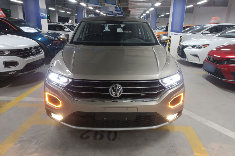 大众 T-ROC探歌 2020款 280TSI DSG两驱精英型车身外观6001
