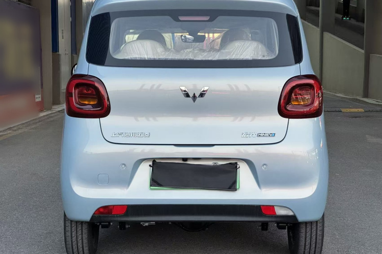 五菱汽车 宏光MINIEV 2025款 四门版 进阶款车身外观6003