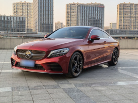 奔驰C级(进口) 2019款 C 260 轿跑车