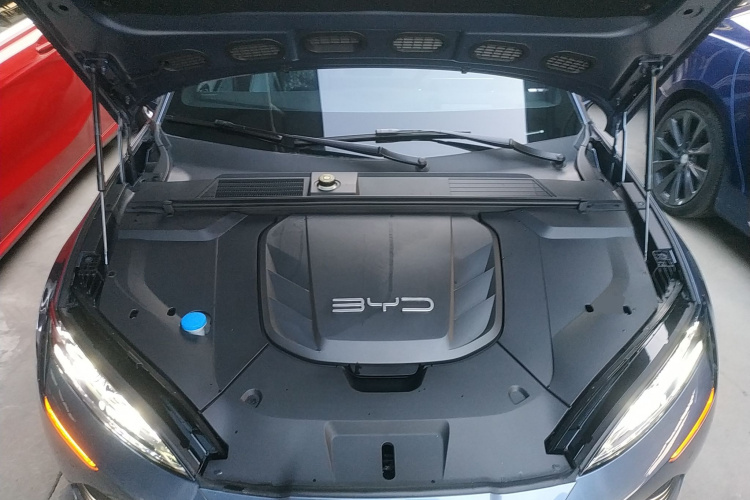 比亚迪 海豹 2022款 650km 四驱性能版局部细节24