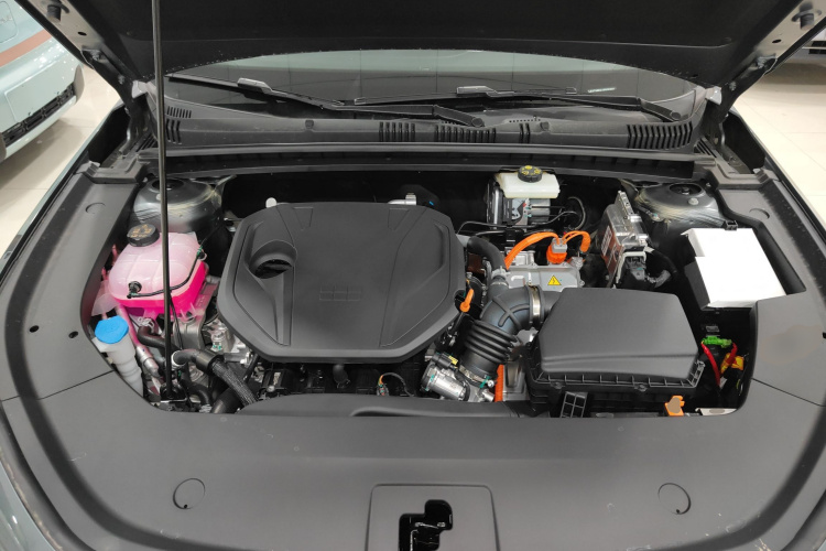 吉利银河 银河星耀6 2026款 60km启航版局部细节24