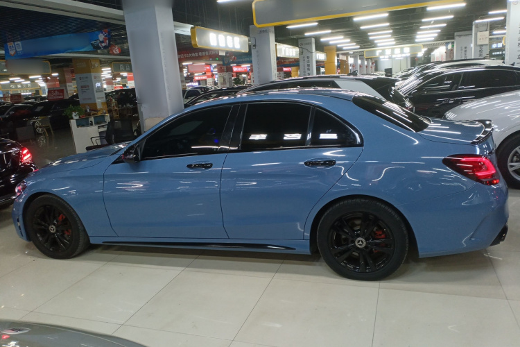 奔驰C级 2019款 C 260 运动版车身外观6003