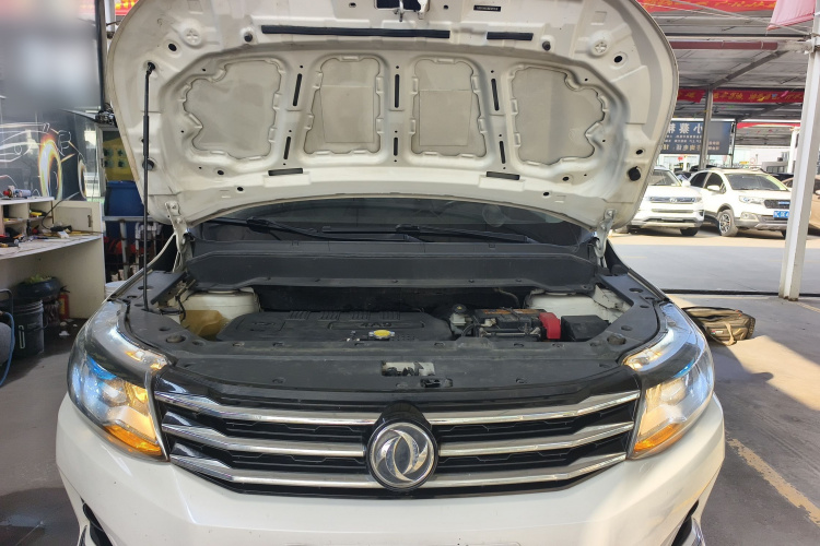 东风风行 风行SX6 2021款 1.6L 手动环球纪念版局部细节24