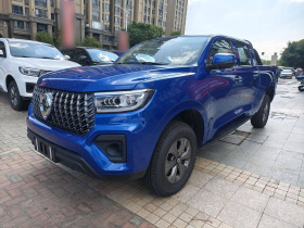 长城 炮 2024款 2.4T商用版自动柴油四驱精英型