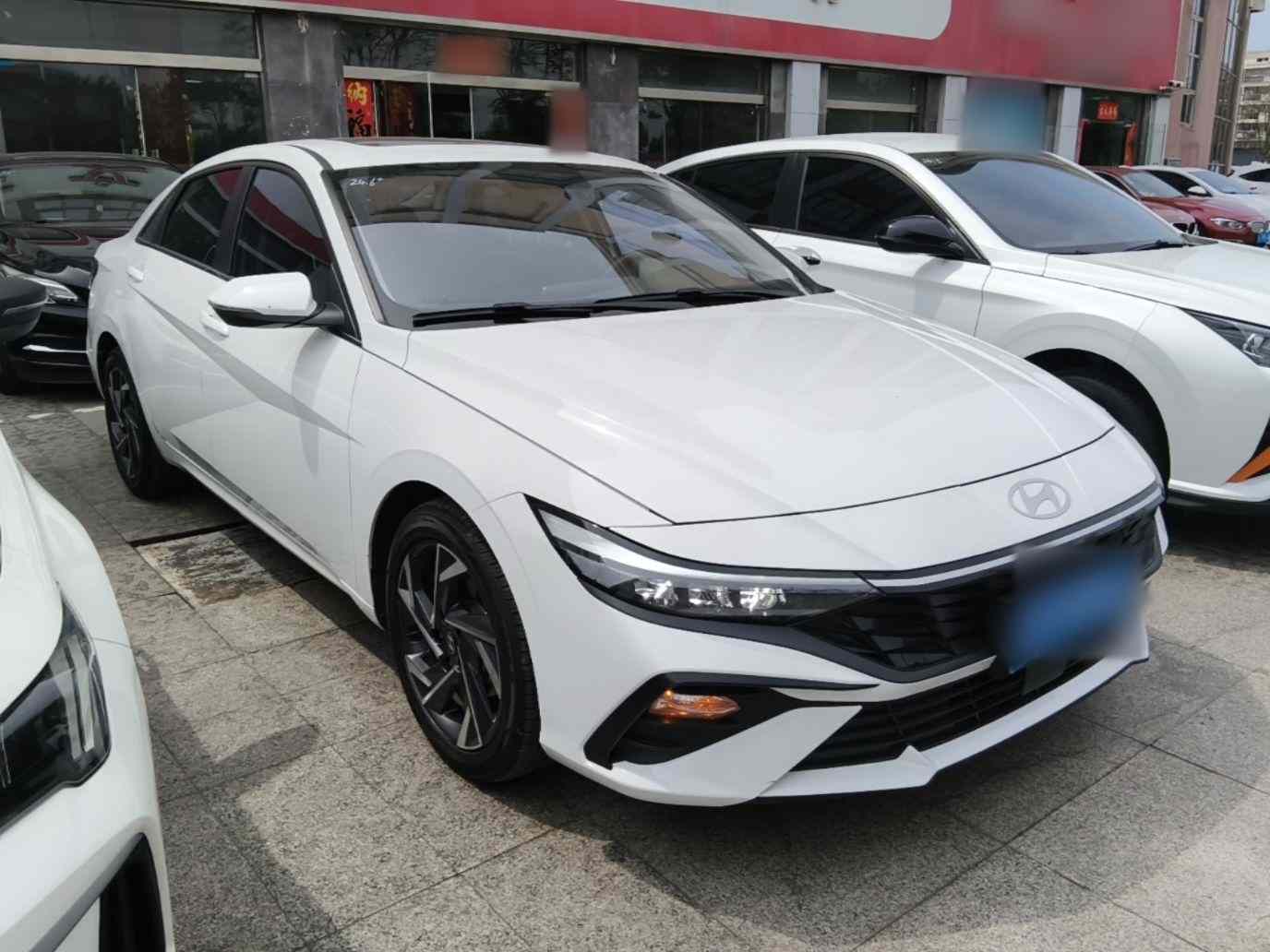 现代 伊兰特 2023款 1.5L CVT GLX精英版(5)