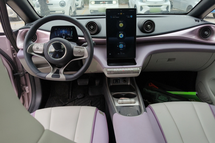 比亚迪 海豚 2021款 405km 时尚版中控内饰7002